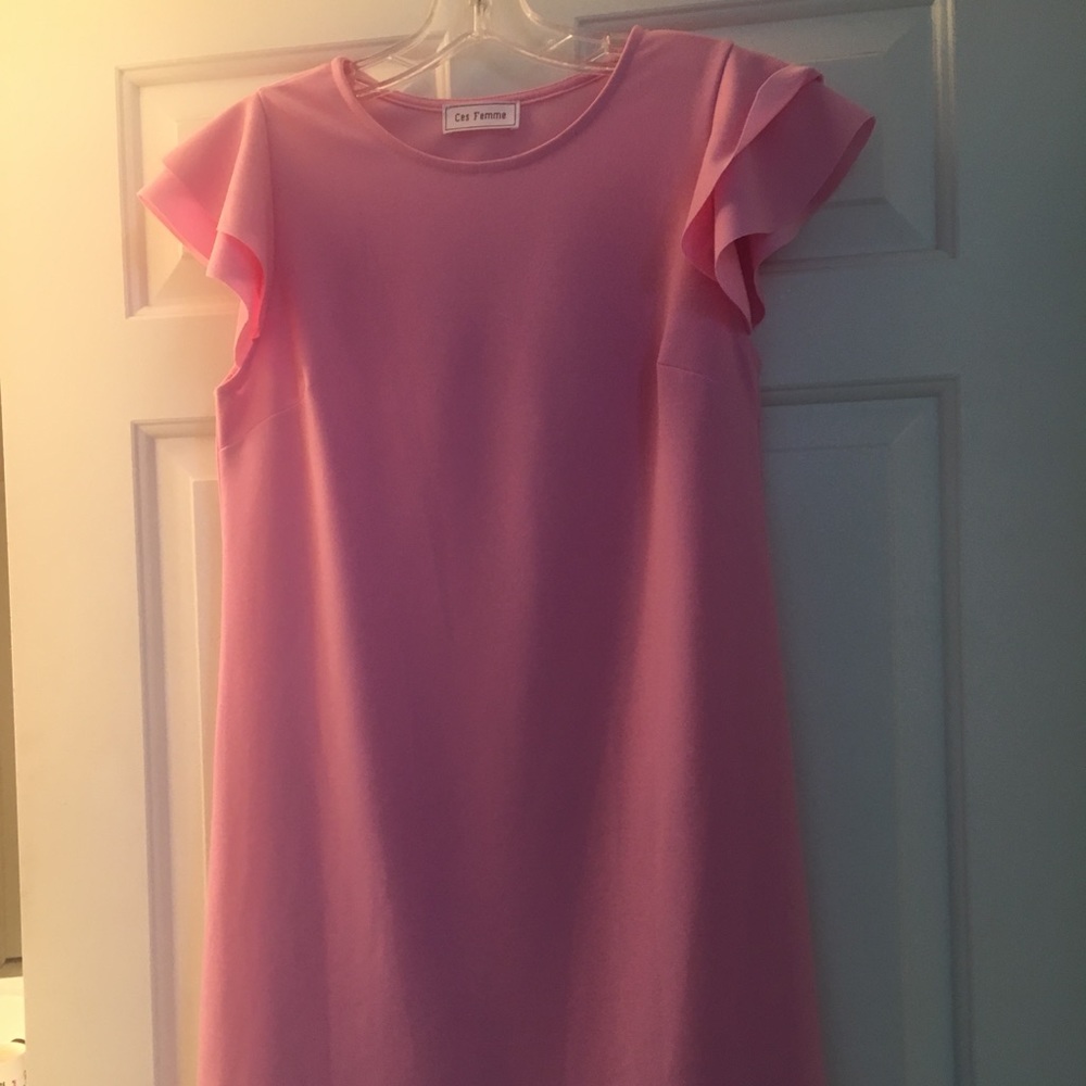 Ces Femme Pink Flow Dress